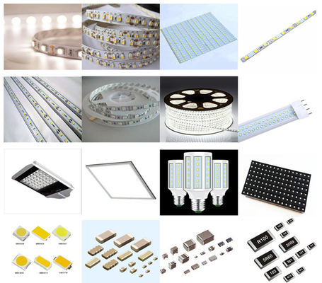 Loại tự động chọn và đặt máy Hiệu quả lắp đặt nhanh Độ chính xác lắp đặt cao