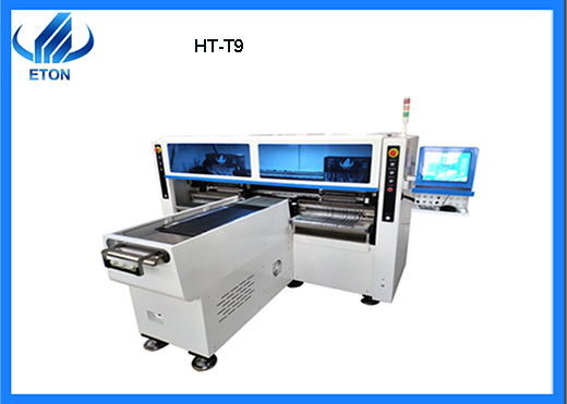 Bóng đèn LED CCC Máy đo độ chính xác cao SMT Công nhận độ chính xác cao 68 đầu Máy chọn và đặt SMT