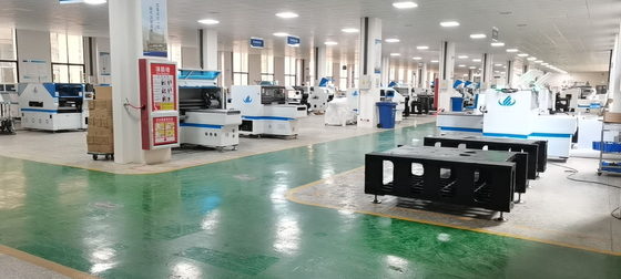 Máy chọn và đặt đèn LED tốc độ cao 50wCPH 136 đầu cho dải
