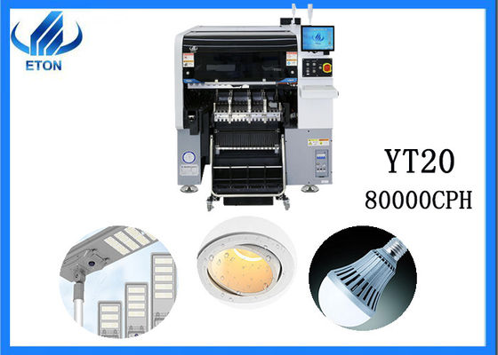 80000 CPH 30 Bộ nạp Máy lắp đặt SMT Đa chức năng chính xác cao