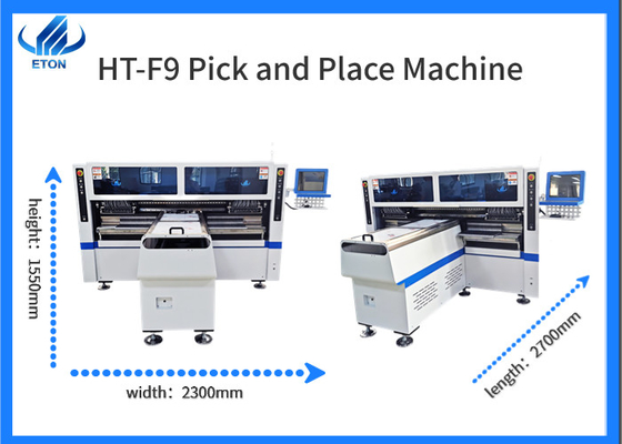 68 Bộ nạp SMT Pick And Place Machine 250000CPH cho bóng đèn LED