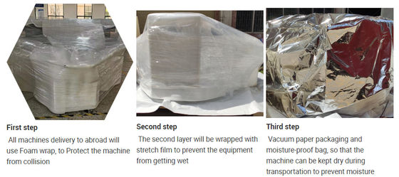 Máy cắt dải LED tự động 1500mm * 350mm * 900mm trong dây chuyền sản xuất dải