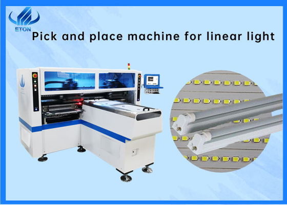 Máy chọn và đặt đèn LED tốc độ cao 180000 CPH với máy ảnh kỹ thuật số 5 chiếc