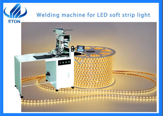 2 đầu sắt Máy hàn tự động SMT cho đèn LED dải mềm