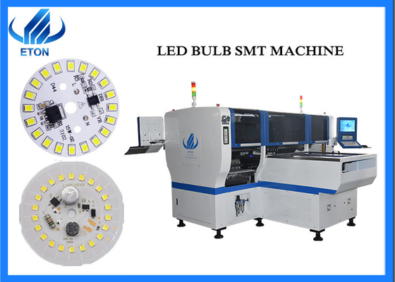 Bóng đèn LED Máy định vị bề mặt SMT cho bảng chiếu sáng LED / bảng điện