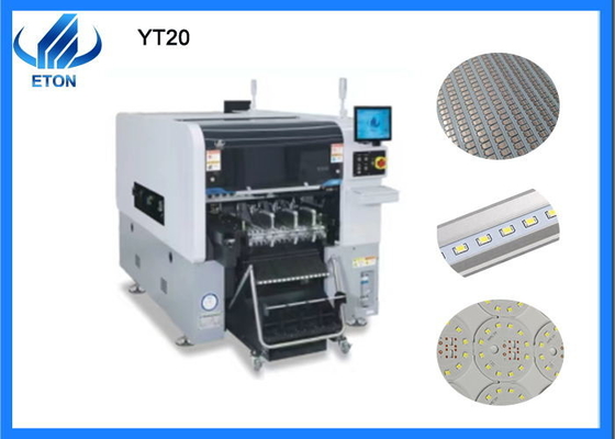 20 Bộ cấp nguồn Máy làm bóng đèn LED DOB 80000 CPH LED SMD Chip Mounter