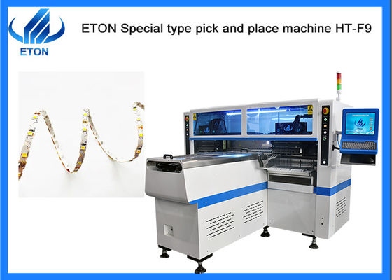 Chiều rộng tối đa 330mm Bảng điều khiển Ánh sáng Máy chọn vị trí SMT Công suất 250000 CPH