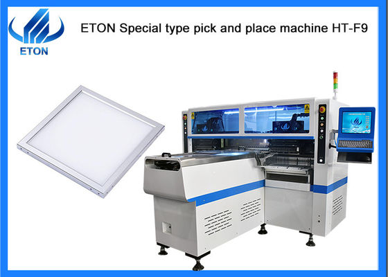 Máy chọn và đặt tự động loại đặc biệt cho ống / dải / tấm LED