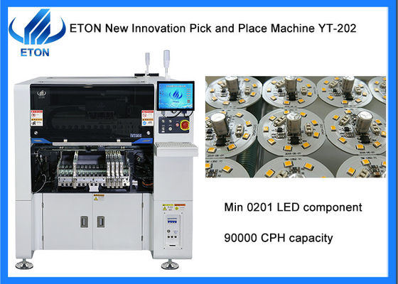 Máy làm bóng đèn DOB có chiều cao tối đa 15mm Máy chọn vị trí SMT