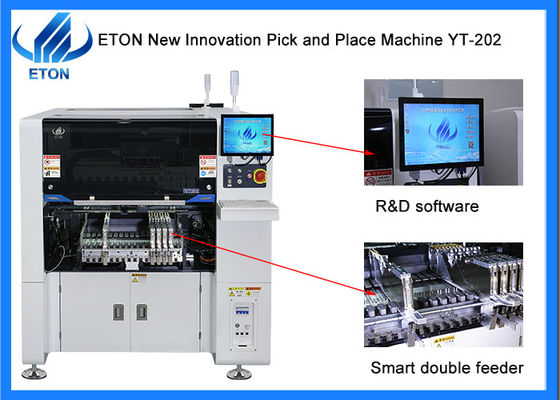 Máy chọn và đặt 380V AC 50HZ SMT SKD cho đèn LED PCB tối đa 500mm