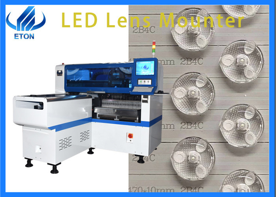 Máy làm bóng đèn LED chính xác cao hoàn toàn tự động 45k CPH Pick And Place Machine