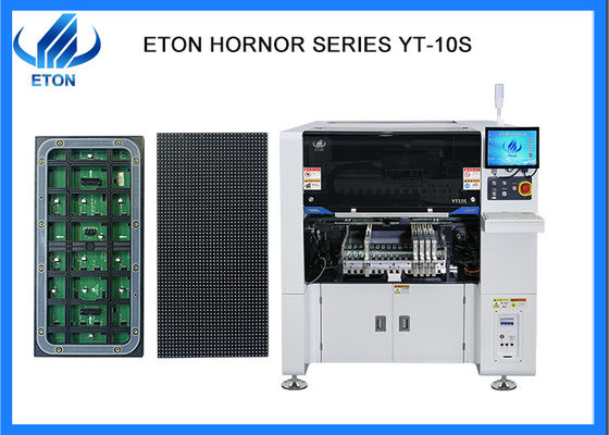 500mm MAX SMT Máy làm PCB Máy ảnh nhận dạng tầm nhìn chuyến bay SMT Mounter