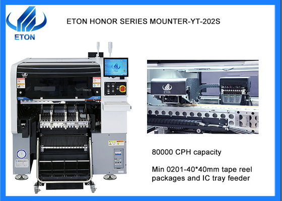 Máy chọn và đặt bề mặt được gắn trên bề mặt Máy ảnh tầm nhìn chuyến bay PCB tối đa 500mm