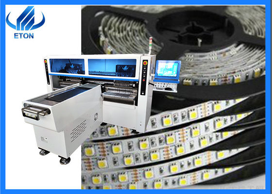68 Máy lắp đặt đầu SMT Pick Place Machine 5M - 100M Máy làm đèn dải linh hoạt