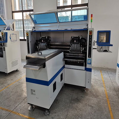 Bộ đếm SMT 4 mô-đun với 68 đầu phun, 17 đầu phun Mỗi mô-đun 250000CPH cho không có dải dây