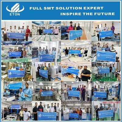 Máy đếm SMT tốc độ cao với 68 vòi phun 250000CPH không có dải dây