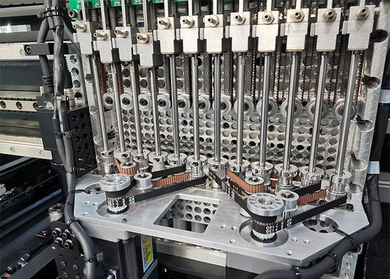 90000CPH SMT Mounter Double Arm Double Module Double Speed cho đèn ống / dải / bóng đèn