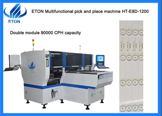 Đèn LED chiếu sáng Máy chọn vị trí SMT 90000 CPH Công suất đa chức năng