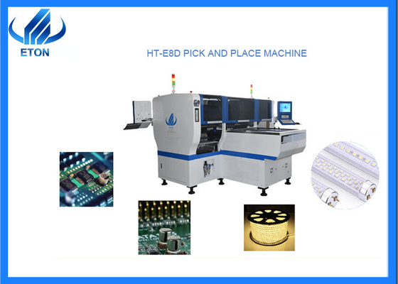 Máy lắp ETON SMT Đường ray đôi mô-đun đôi cho bo mạch PCB