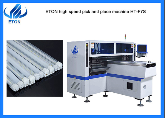 Ống tối đa 1,2m Máy chọn vị trí SMT Mô-đun kép 34 đầu