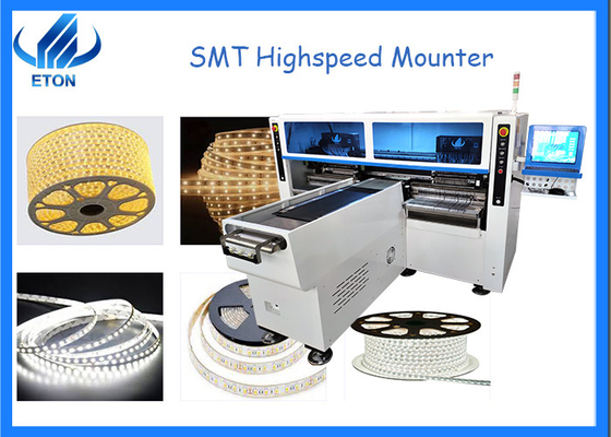 Máy làm đèn LED tốc độ cao 6KW 100M Roll-to-Roll Pick & Place Machine