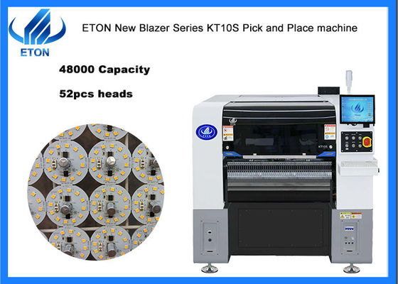 Thông minh 52 trạm cấp thức ăn đa chức năng 480000 dung lượng chọn và đặt máy