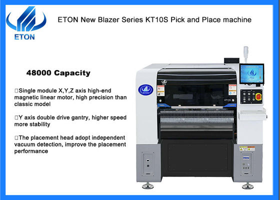 Hỗ trợ thiết kế ống kính SMT LED tùy chỉnh 1460 * 2015 * 1654mm máy