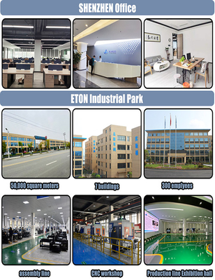 ETON Pick & Place Machine: Thích hợp cho các thành phần LED 3014/3020/3528/5050, 5 máy ảnh PCS