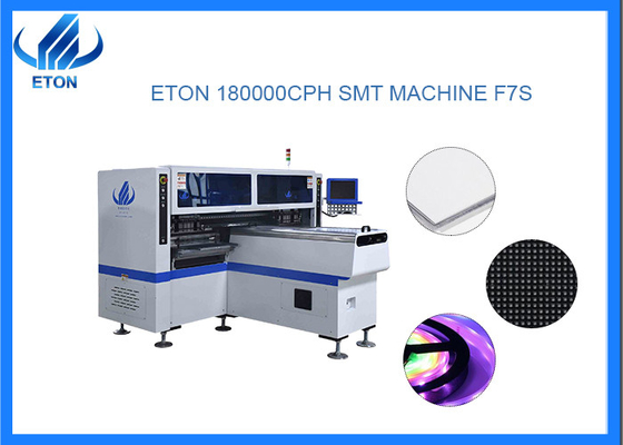 HT-F7S SMT Chip Shooter Group To Take & Mount SMT Đặt thiết bị