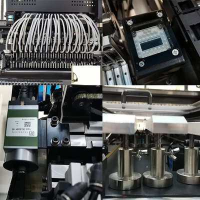 T5 / 18 / 19 / T10 Tube Light ETON SMT Machine Máy nhặt và đặt SMT tốc độ cao