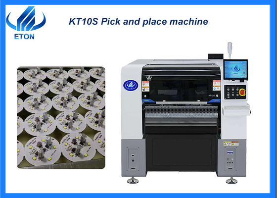 Tốc độ trung bình 48000 Capacity Pick And Place Machine 1.5KW Tiết kiệm năng lượng