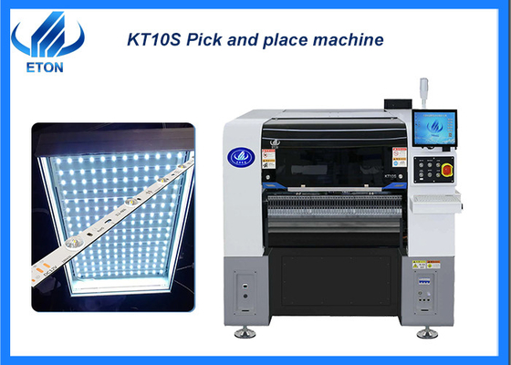 Ứng dụng miễn phí LED Driver Making Machine Min 0201 Components SMT Pick And Place Machine