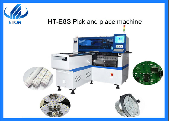 Máy sản xuất tự động SMT PCB Max 1200 * 500mm 18mm Độ cao gắn