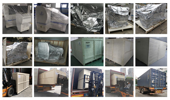 250W Cph Máy gắn tốc độ cao, Roll To Roll Flexible Strip SMT Pick Place