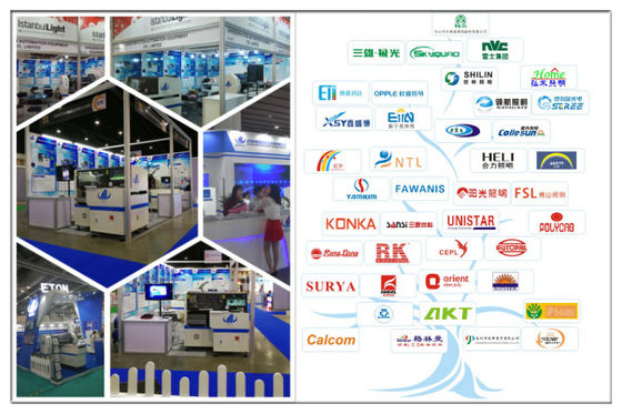 250W Cph Máy gắn tốc độ cao, Roll To Roll Flexible Strip SMT Pick Place