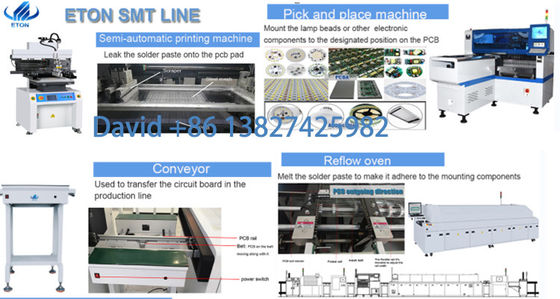 SMT Mounter: 1200 * 350mm PCB, bộ PCB máy chính xác cao