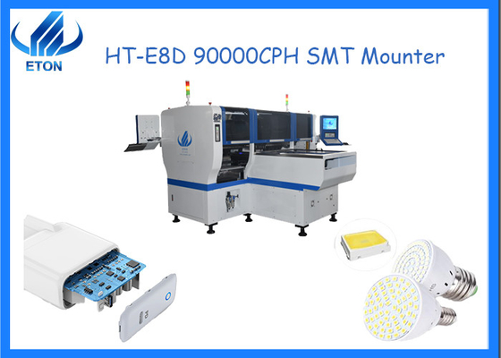 Máy lắp đặt SMT Multifunctional Pick & Place Machine 90000CPH