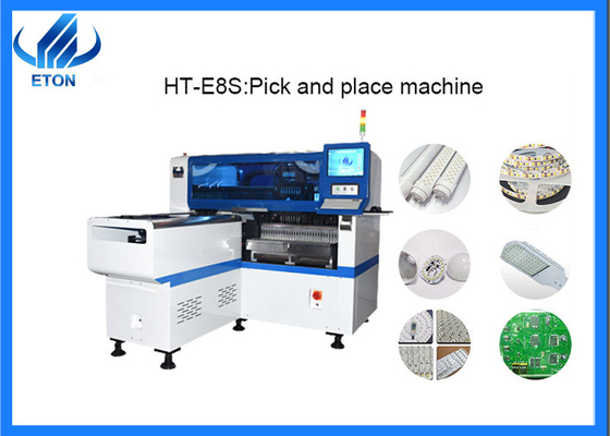 ETON SMT máy gắn HT-E8S-1200 cho bóng đèn tuyến tính, bảng điện, lái xe sản xuất