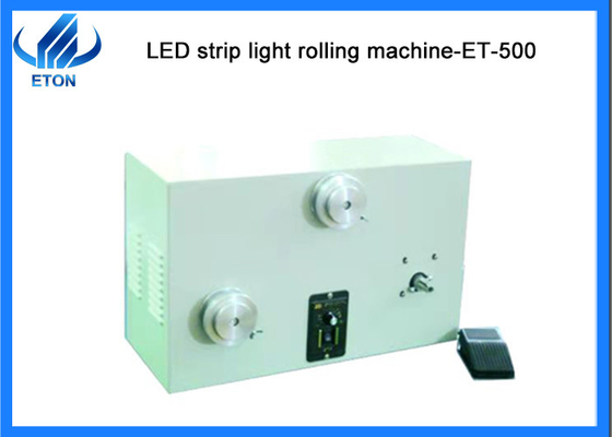 PVC Cover LED Strip Light Rolling Machine hiệu suất cao loại keo đệm kép