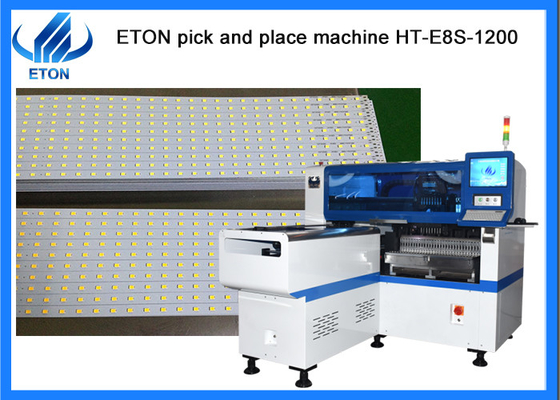 Đèn LED cổ điển DOB / Lens / LED Strip SMT Pick And Place Machine