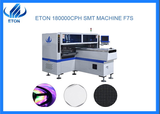 RGB LED Pick And Place Machine Độ chính xác cao với hiệu chuẩn tự động