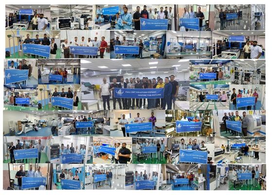 Máy lắp đặt SMT công suất cao cho PCB cứng, Lắp đặt chip LED linh hoạt