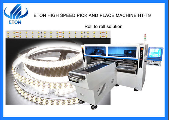 Ultra 250K Capacity Dual Module RGB Light Pick And Place Machine Máy chọn và đặt ánh sáng