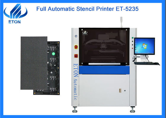 SMT Vision Auto Stencil Printer Solder Paste Printer Ứng dụng tốt và rộng