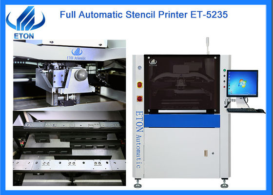 SMT Vision Auto Stencil Printer Solder Paste Printer Ứng dụng tốt và rộng
