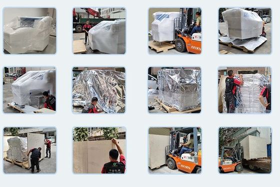 Máy lắp đặt SMT mô-đun kép tốc độ cao sản xuất công suất cao cho tất cả các đèn LED