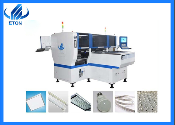 Máy lắp đặt mô-đun kép tốc độ cao SMT LED Batten Making Pick And Place Machine