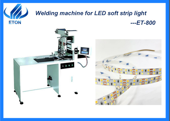 SMT sản xuất máy hàn SMT hoạt động đơn giản cho tấm dải ánh sáng mềm LED