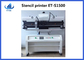 SMT Stencil Printer for LED Lighting Panel Tube Max 1500*300mm Lighting PCB