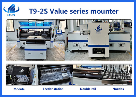 3100KG R&D Phần mềm Máy gắn dải linh hoạt Máy đặt SMT